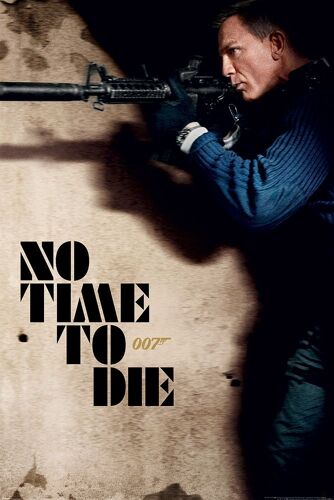 James Bond - No Time To Die - Stalk - 61x91,5cm - Affiche / Poster - Envoi En Tube