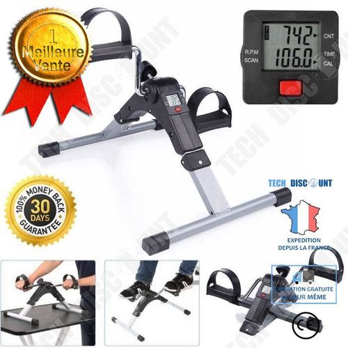 Mini Vélo D'appartement Pédale Gymnastique Réglable Fitness
