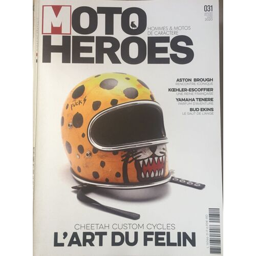 Moto Heroe N°31