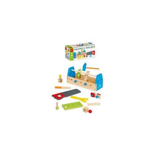 Premières activités Dal Negro Mastro's Toolbox Boîte à outils 2 en 1 en bois