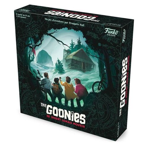 Jeu De Stratégie Funko The Goonies Never Say Die