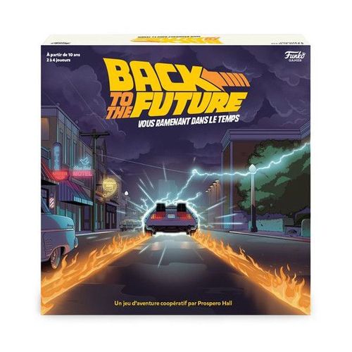 Jeu De Stratégie Funko Back To The Future Back In Time Strategy Game