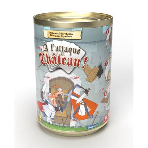 Jeu Classique Don't Panic Games À L'attaque Du Château !