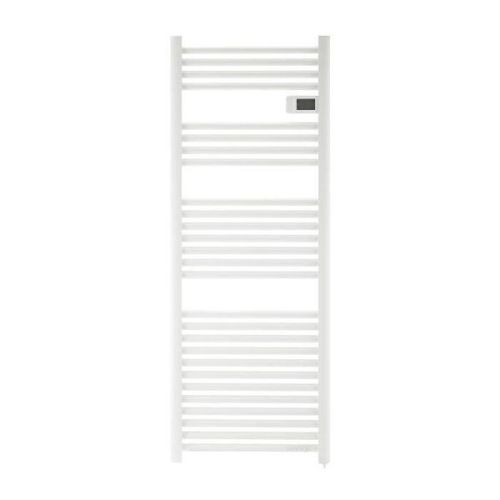 Seche Serviette Electrique - Radiateur OCEANIC sans soufflerie - 700W - Blanc mat - NF