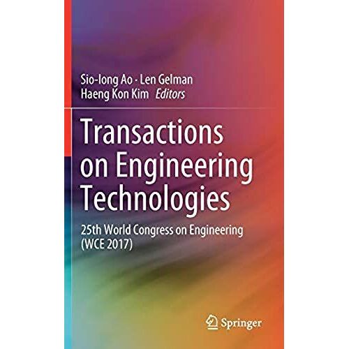 Transactions On Engineering Technologies