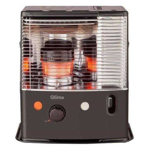Poele a pétrole QLIMA R7224-SC - 2400 W - jusqu'a 85 m³ - Détecteur CO² - Réservoir 4,2 L