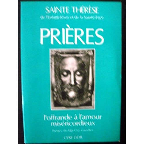 Prieres : L'offrande A L'amour Misericordieux