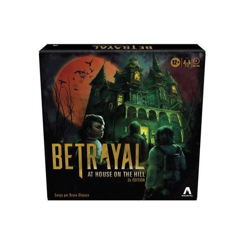 Jeu De Stratégie Avalon Hill Betrayal At House On The Hill