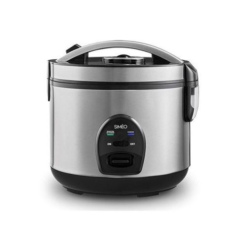Siméo CRM230 - Cuiseur à riz - 3 litres - 500 Watt - acier inoxydable/noir graphite