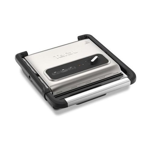 Tefal Inicio GC242D12 Adjust - Gril -électrique - 745 cm ² - gris argenté/noir