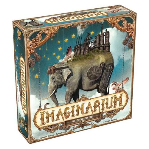 Jeu De Stratégie Asmodee Imaginarium