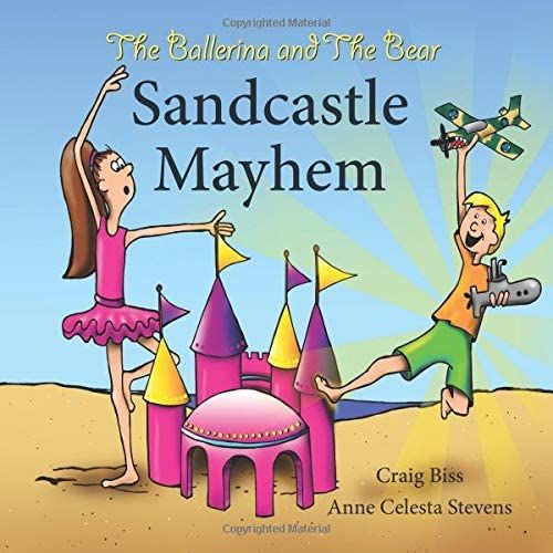 The Ballerina And The Bear: Sandcastle Mayhem