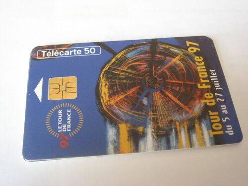 Télécarte Tour De France 97 - 50 U -