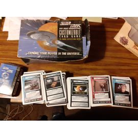 Star Trek Next Generation Card Game Environ 500 Cartes