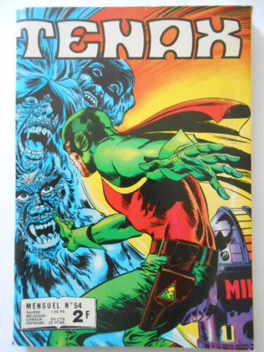 Tenax  N° 54 : Le Clown