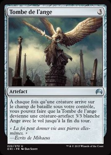 Tombe De L'ange - Magic Origines - 222/272
