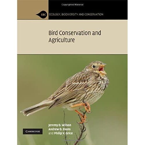 Bird Conservation And Agriculture