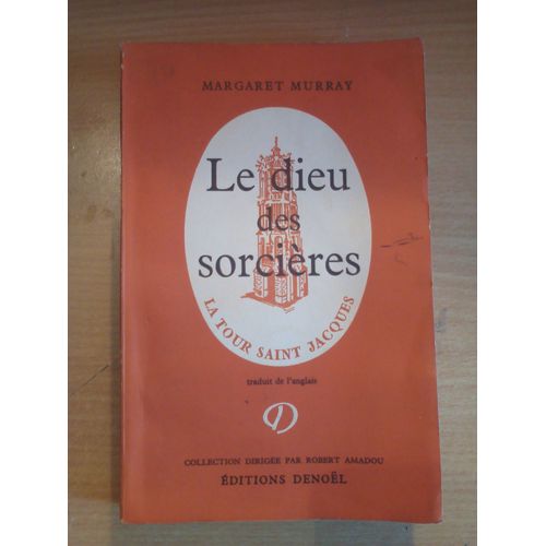 Le Dieu Des Sorcières - La Tour Saint Jacques