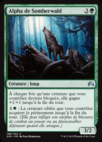 Alpha De Somberwald - Magic Origines - 198/272