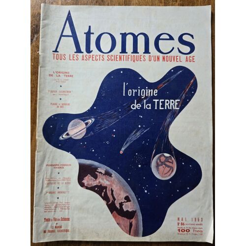 Atomes N°86 Mai 1953