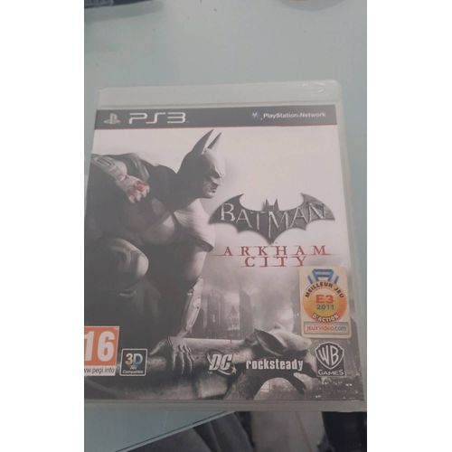 Jeux Ps3 Batman Arkham City