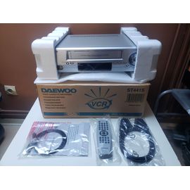 MAGNÉTOSCOPE DAEWOO ST441S LECTEUR ENREGISTREUR CASSETTE K7 VIDÉO VHS VCR