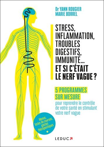 Stress, Inflammation, Troubles Digestifs, Immunité... Et Si C'etait Le Nerf Vague ? - Vos Programmes Sur Mesure Pour Reprendre Le Contrôle De Votre Santé En Stimulant Votre Nerf Vague