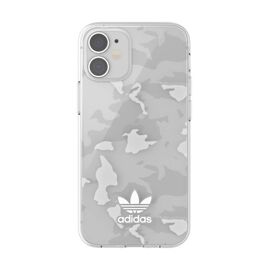 Coque de Protection pour iPhone 12 Mini Originals Camo Trefoil Adidas Blanc