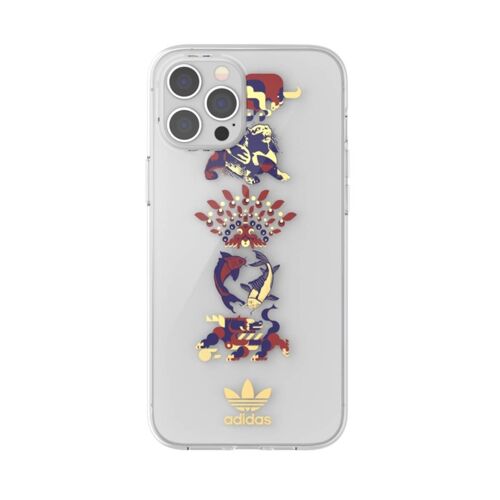 Coque de Protection pour iPhone 12 Pro Max Originals CNY Adidas Transparent