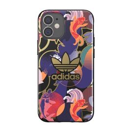 Coque de Protection pour iPhone 12 Mini Allover Print CNY Adidas Multicolore