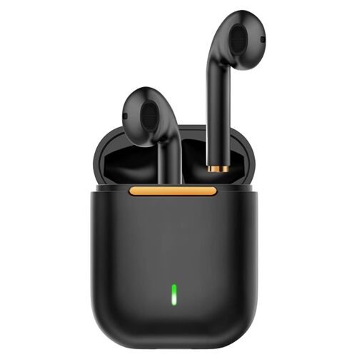Écouteurs sans fil TWS Bluetooth 5.0 Andrea Ultra Léger Noir