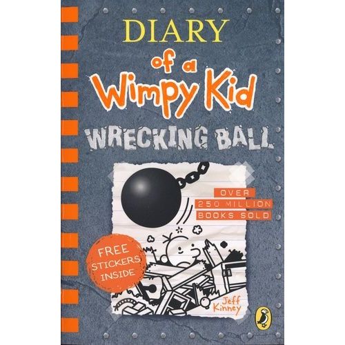 Diary Of A Wimpy Kid 14: Wrecking Ball