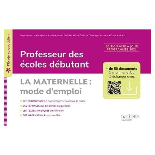 Professeur Des Écoles Débutants - La Maternelle Mode D'emploi