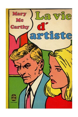 La Vie D'artiste / Mc Carthy, Mary / Réf: 18441