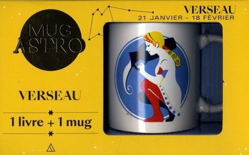 Mug Astro Verseau - 21 Janvier-18 Février