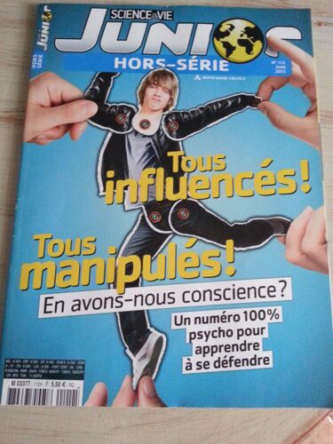Science Et Vie Junior Hors Serie 112 