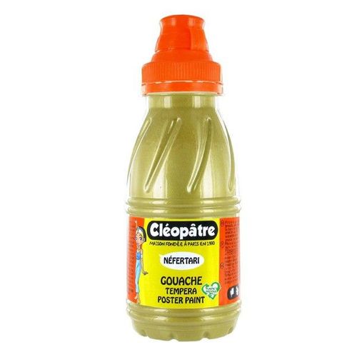 Peinture Gouache Néfertari - Bronze Métallique - 250 Ml - Cléopâtre