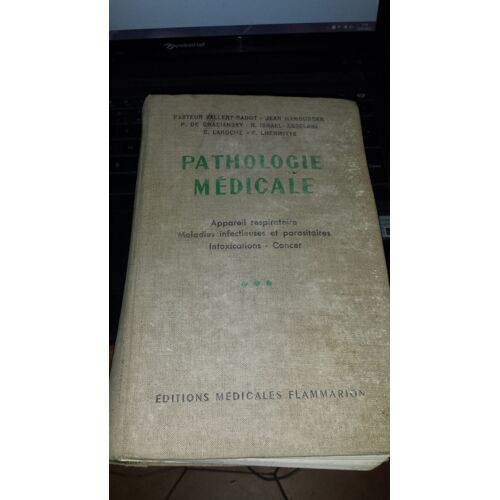 Pathologie Médicale, Tome 3