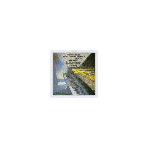 Ferruccio Busoni : Konzert Für Klavier Und Orchester Mit Schlusschor Op 39 + Fantasia Contrappuntistica Par Viktoria Postnikova Piano Choeur Radio France Orchestre National Dir Guennadi Rojdestvenski