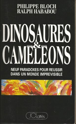 Dinosaures Et Cameleons