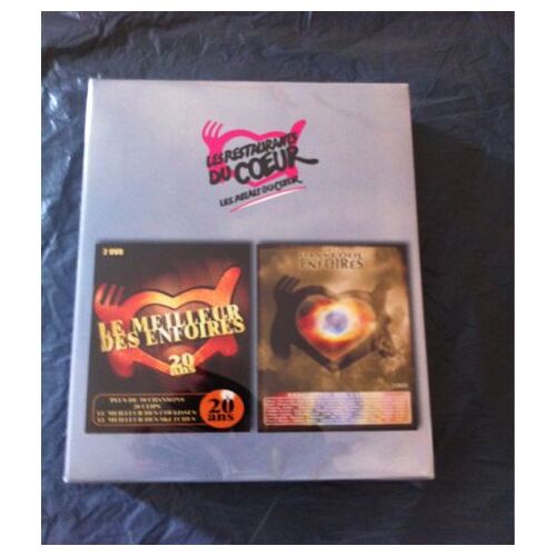 Le Meilleur Des Enfoirés 20 Ans + 2011 Dans L'oeil Des Enfoirés (2 Double Dvd) (Coffret De 4 Dvd)