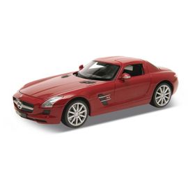 Mercedes Sls Amg Rouge 1/24 Welly-Welly