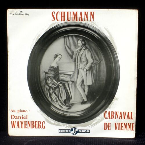 Schumann Carnaval De Vienne Wayenberg 25 Cm 10 '' Ducretet-Thomson 