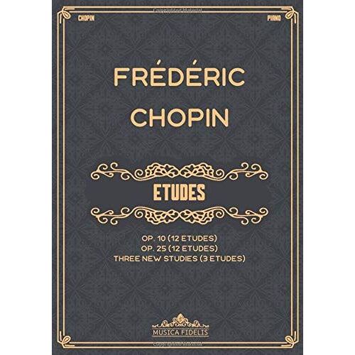 Etudes: Sheet Music For Piano