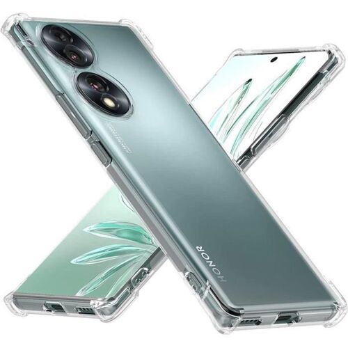 Coque Silicone Pour Honor 70 5g Antichoc Transparente