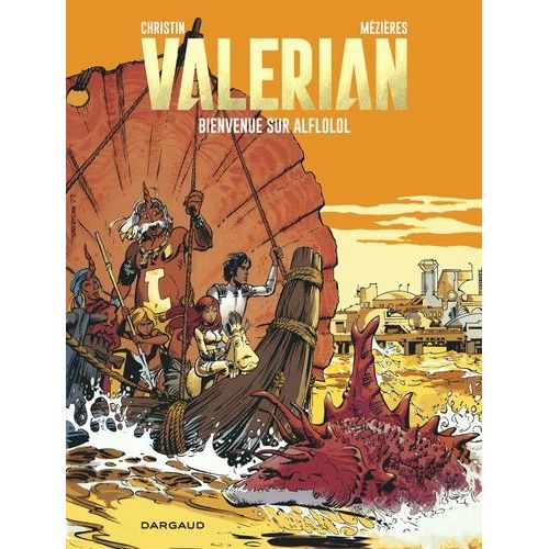 Valérian - Tome 4 - Bienvenue Sur Alflolol
