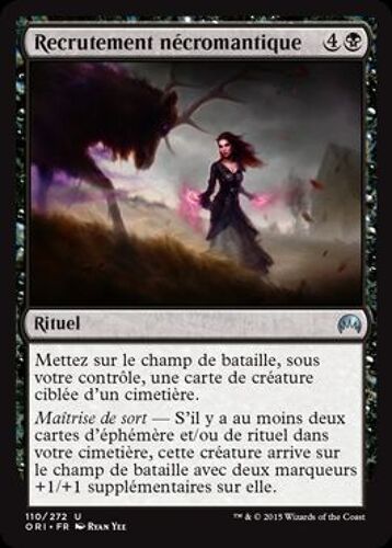 Recrutement Nécromantique - Magic Origines - 110/272