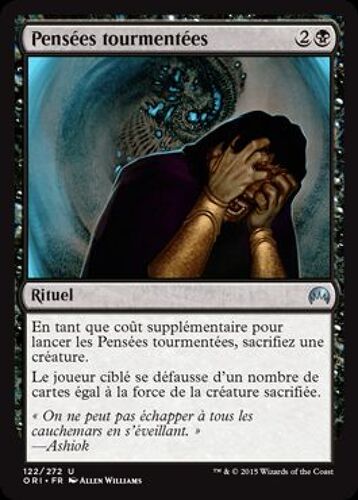 Pensées Tourmentées - Magic Origines - 122/272