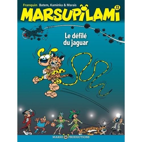 Marsupilami - Tome 13 - Le Défilé Du Jaguar