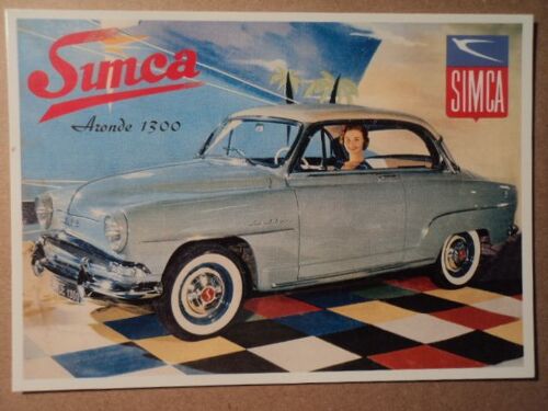 Simca  Aronde 1300 Carte Postale Moderne